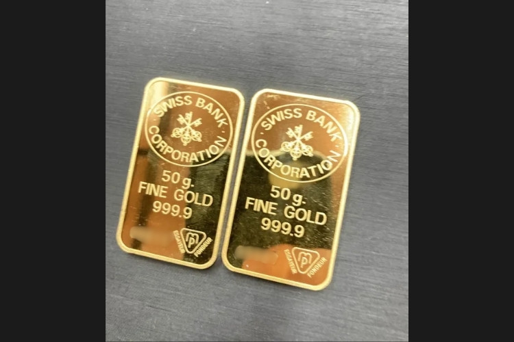 スイスバンク K24インゴット 100g