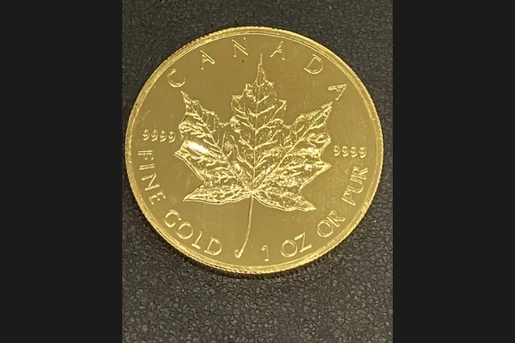 メイプルリーフ金貨 1oz
