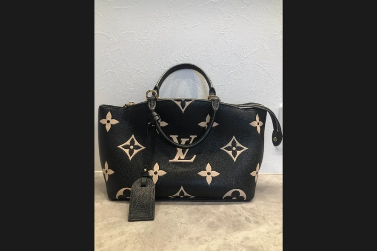 ルイ・ヴィトン バッグ モノグラムアンプラント プティ・パレ