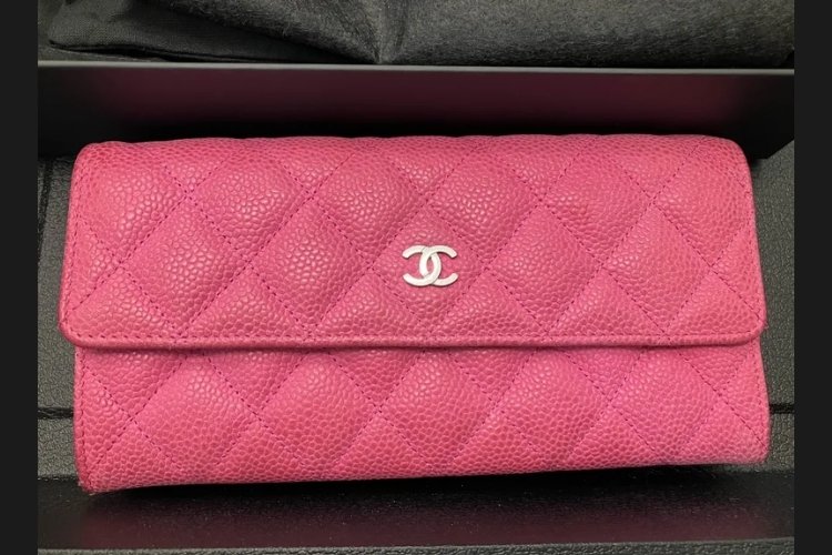 シャネル 長財布