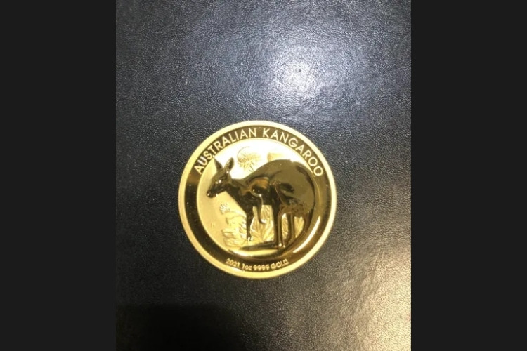 カンガルー金貨 1oz