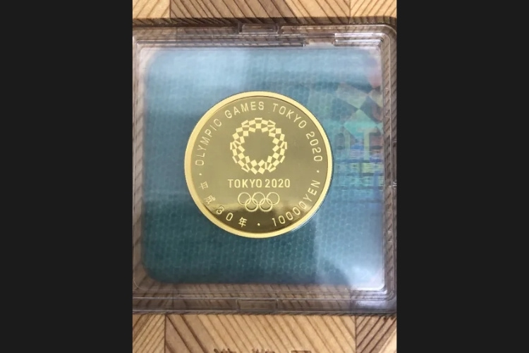 東京2020オリンピック競技大会記念 1万円金貨