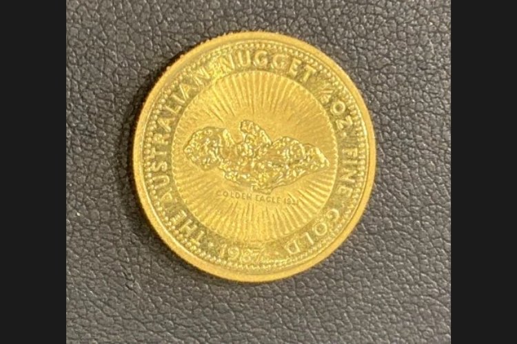 ナゲット金貨 1/4oz