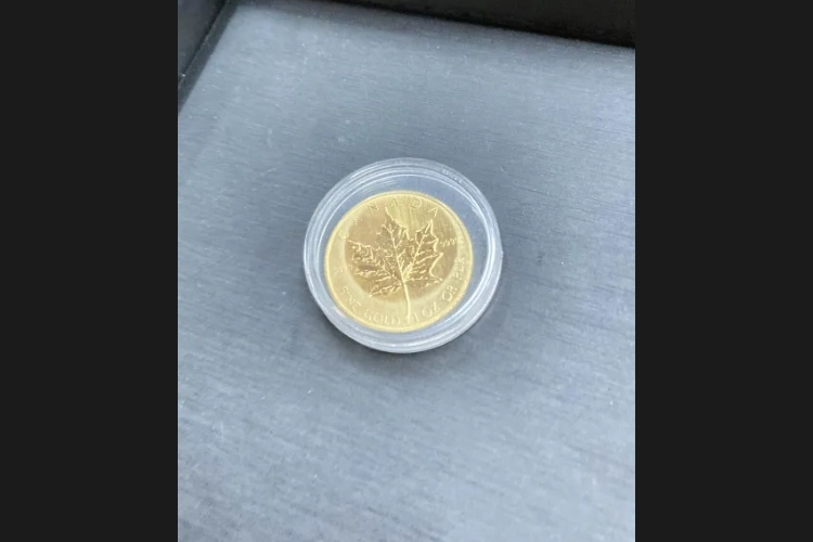 メイプルリーフ金貨 1oz