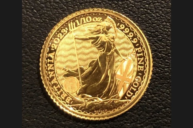 1/10oz ブリタニア金貨