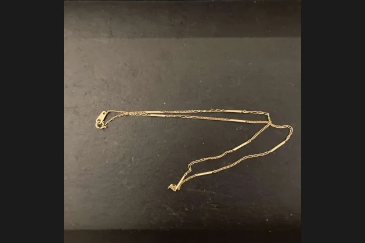 K18 ネックレス 2.6g