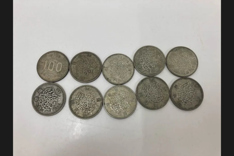 100円銀貨 10枚