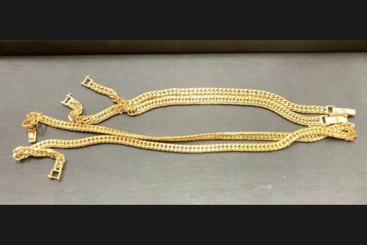 K18 ネックレス 91.5g