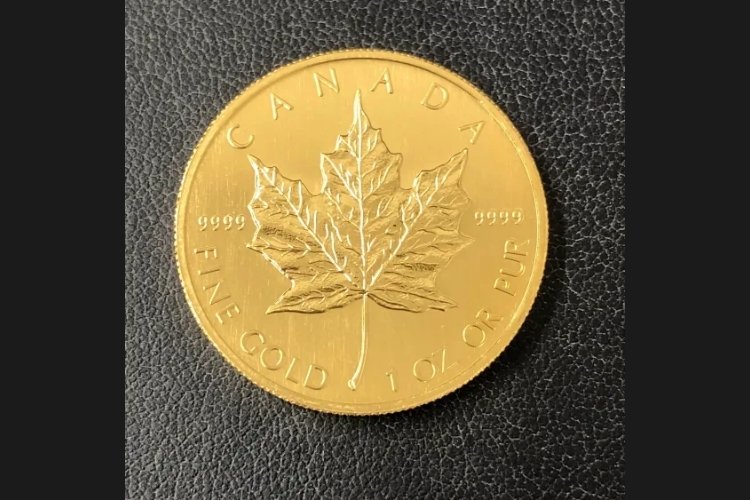 メイプルリーフ金貨 1oz