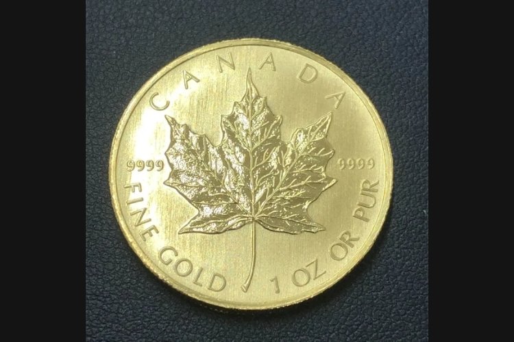 メイプルリーフ金貨 1oz