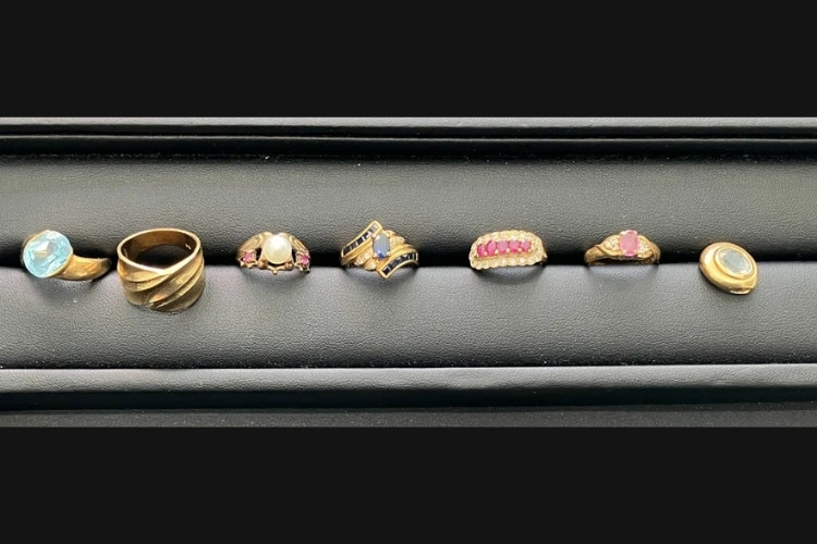 K18 リング 6点＆K18 ペンダントトップ