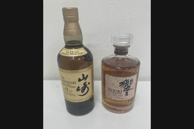 SUNTORY 山崎 12年 シングルモルト ウイスキー＆SUNTORI 響 BLENDER'S CHOICE