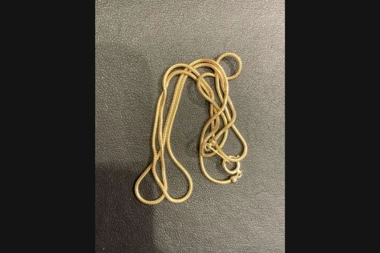 K18 ネックレス 5.2g