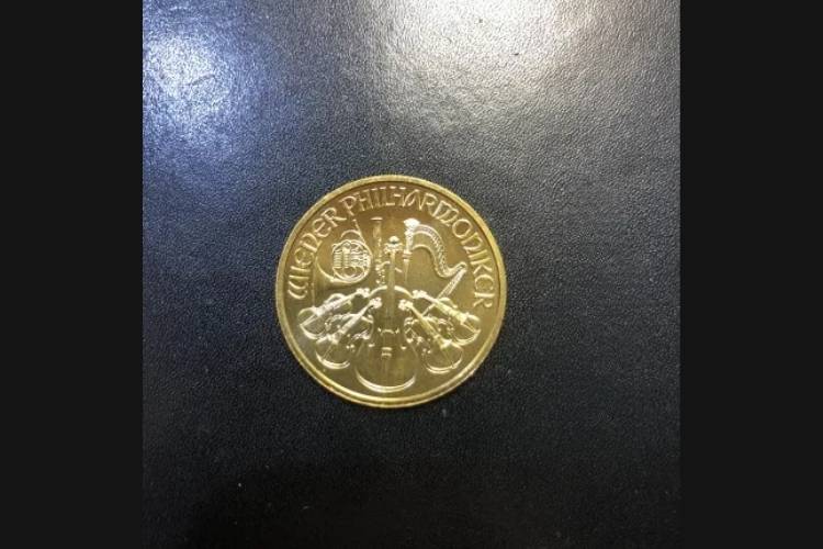 ウィーン金貨ハーモニー 1/2oz