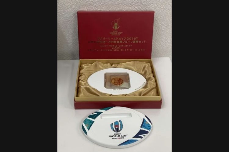 ラグビーワールドカップ2019™日本大会記念 1万円金貨