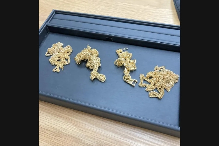 K18 貴金属 209.1g