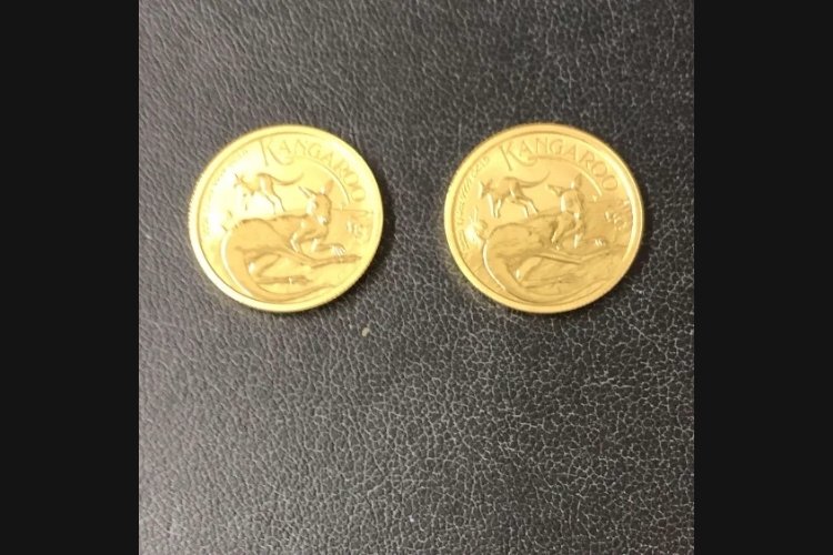 カンガルー金貨 1/4oz 2枚
