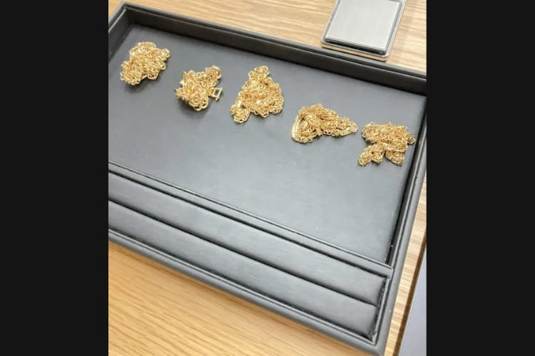 K18 貴金属 207.8g