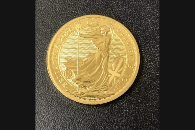 2026年 ブリタニア金貨 1oz