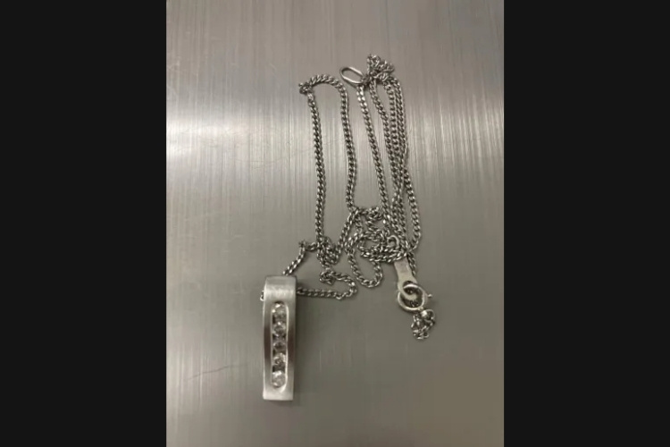 Pt850 ネックレス 6.47g