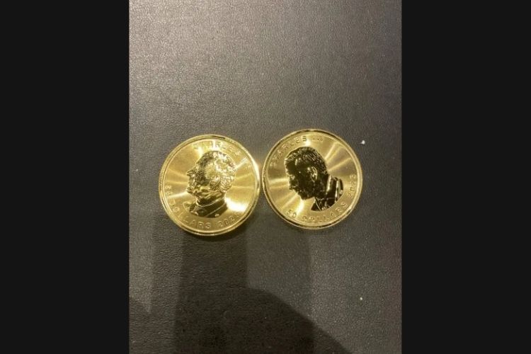 メイプルリーフ金貨 1oz 2枚