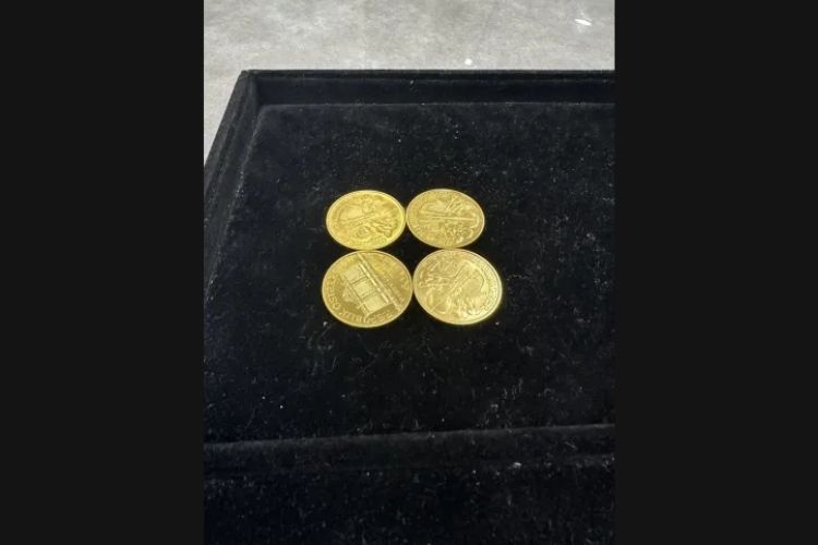 ウィーン金貨ハーモニー 1/2oz 4枚