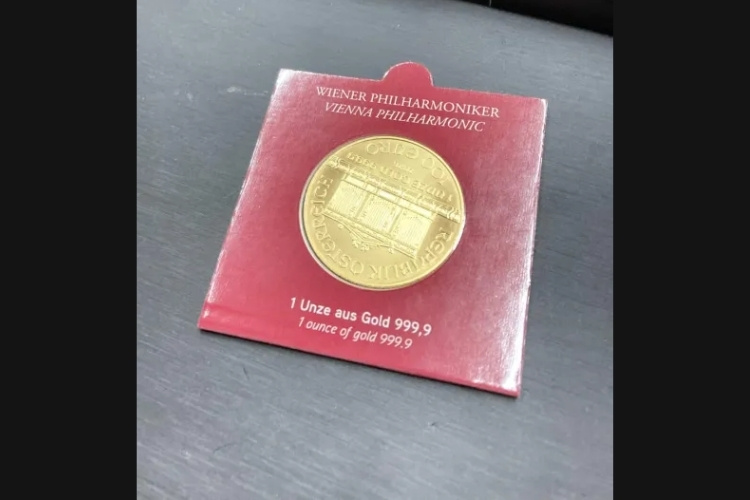ウィーン金貨ハーモニー 1oz