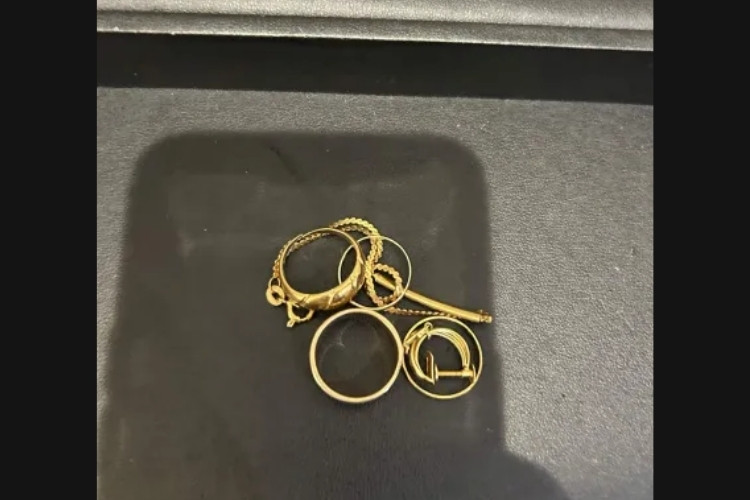 K18 アクセサリーおまとめ 13.9g