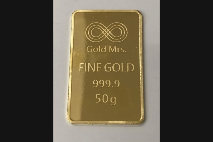 ゴールドミセスインゴット 50g