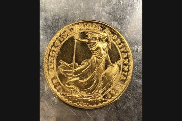 1/2oz ブリタニア金貨