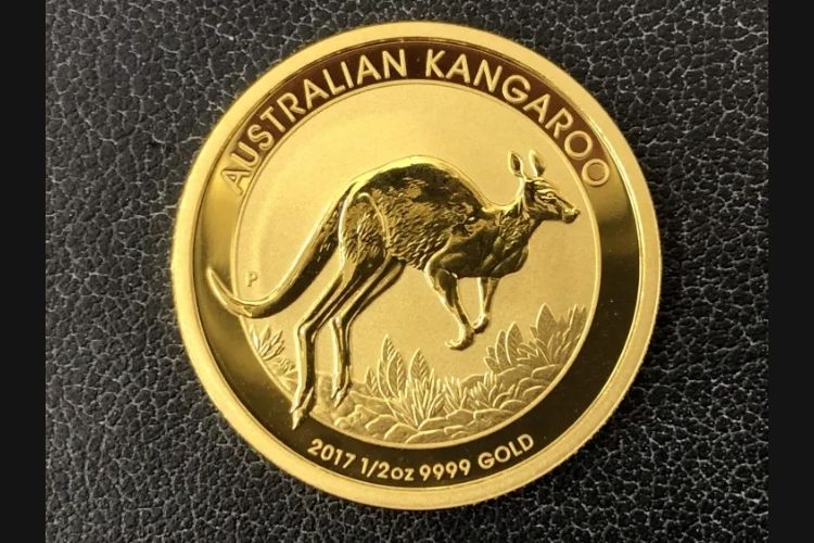 カンガルー金貨 1/2oz
