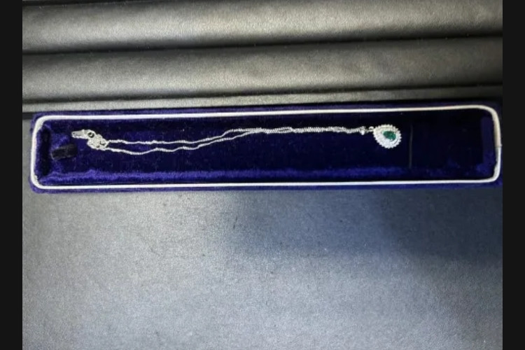 Pt850/Pt900 ネックレス 5.0g