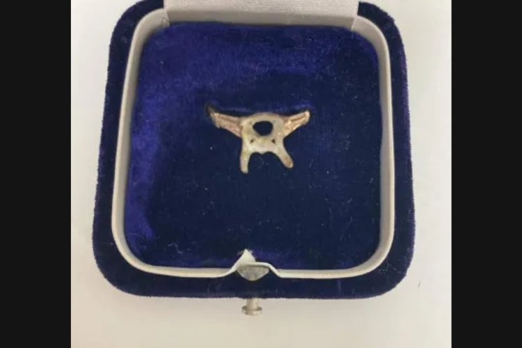 K18 リング 石無し 2.76ｇ