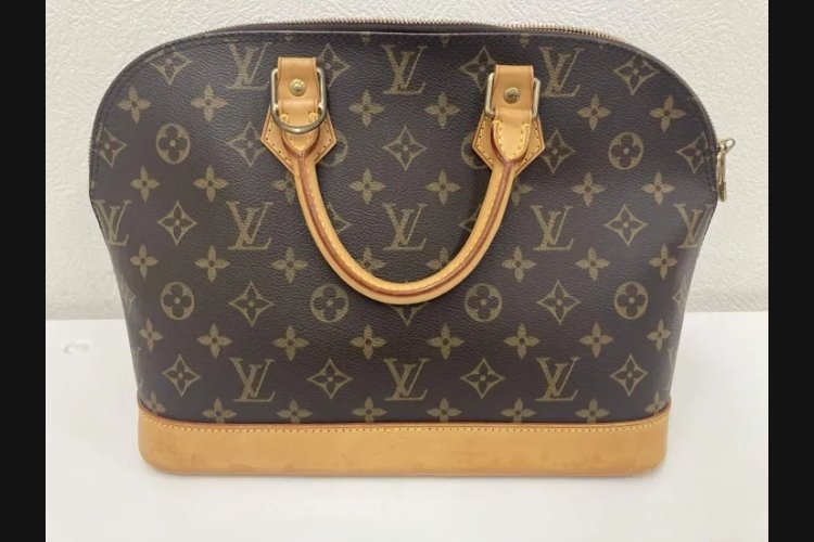 ルイ・ヴィトン バッグ モノグラム アルマ M51130