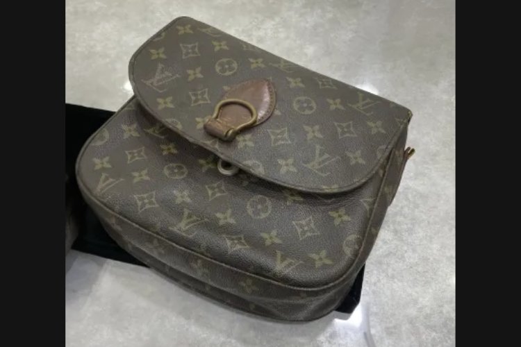 ルイ・ヴィトン バッグ サンクルー (ショルダー切れ)